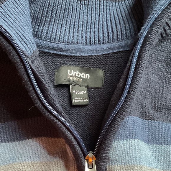 Pullover quarter zip sweater - Picture 2 of 3